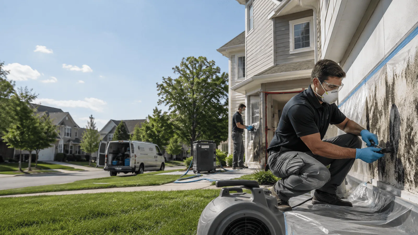 Mold Inspection company in Nipomo, CA